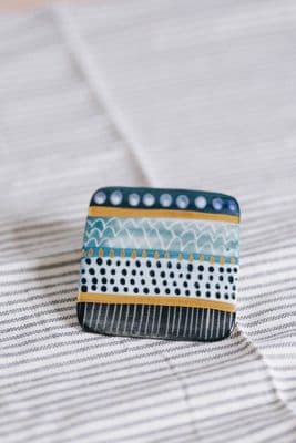 Karen Risby | Abstract Brooch