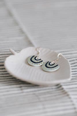 Karen Risby | Semicircle Earrings