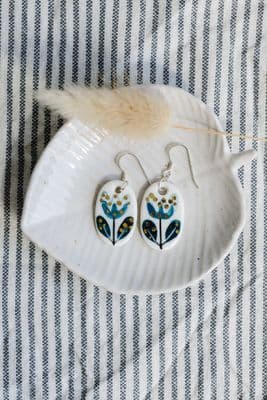 Karen Risby | Tulip Earrings