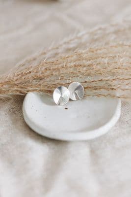 Kate Wilkinson Adelpha Stud Earrings | Small