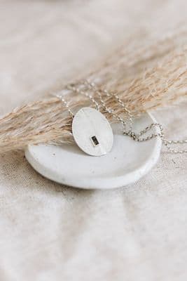 Kate Wilkinson Athena Cork Pendant | Large