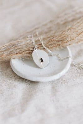 Kate Wilkinson Athena Cork Pendant | Medium