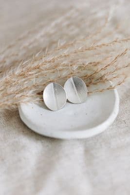 Kate Wilkinson Athena Stud Earrings | Medium