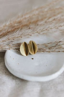 Kate Wilkinson Daphne Stud Earrings | Small