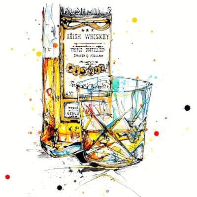 Kathryn Callaghan | A Wee Night Cap Print