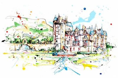 Kathryn Callaghan | Belfast Castle II Print