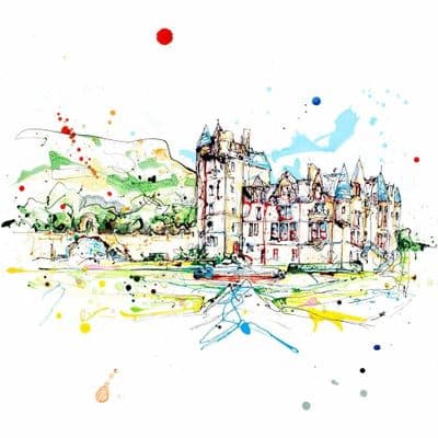 Kathryn Callaghan | Belfast Castle Print