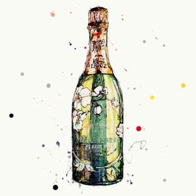 Kathryn Callaghan | Belle Epoque Champagne Print