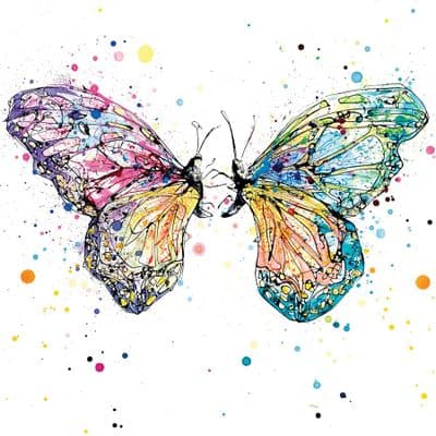 Kathryn Callaghan | Destiny Butterflies Print