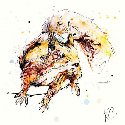 Kathryn Callaghan | Get Set, Go! Print