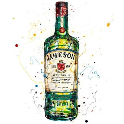Kathryn Callaghan | Jameson Irish Whiskey II Print
