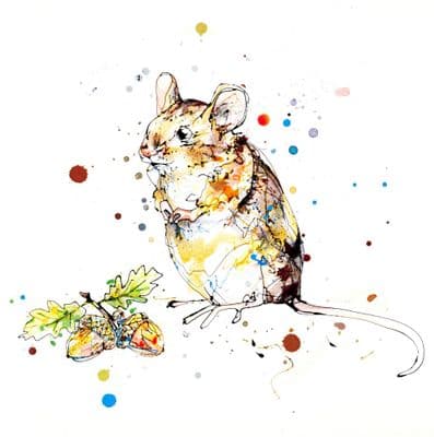 Kathryn Callaghan | Little Guy Mouse Print