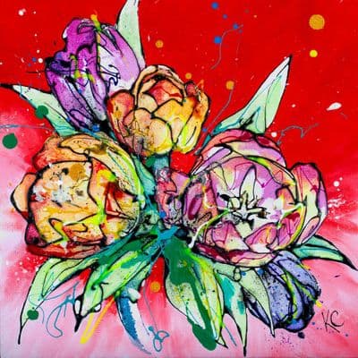 Kathryn Callaghan | Love Tulips Print