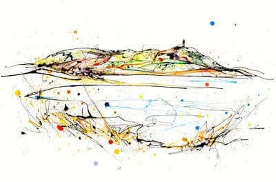 Kathryn Callaghan | Scrabo Tower Print