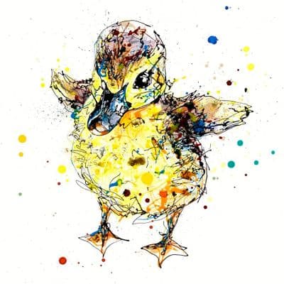 Kathryn Callaghan | Sherbet Duckling Print