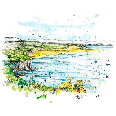 Kathryn Callaghan | Strangford Village Print