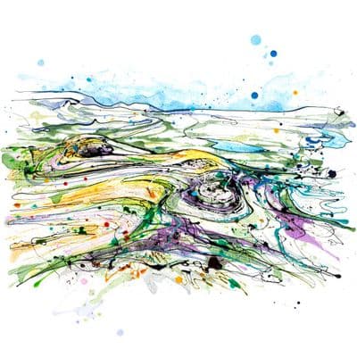 Kathryn Callaghan | The Burren Print