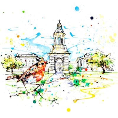 Kathryn Callaghan | Trinity College Dublin Print