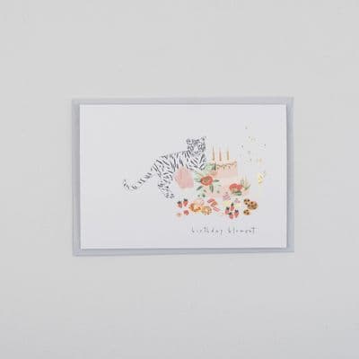 Katie Housley | Birthday Blowout Card