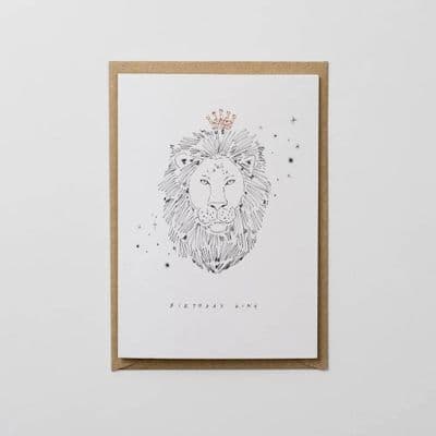 Katie Housley | Birthday King Card