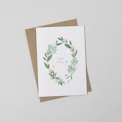 Katie Housley | Bon Voyage Card