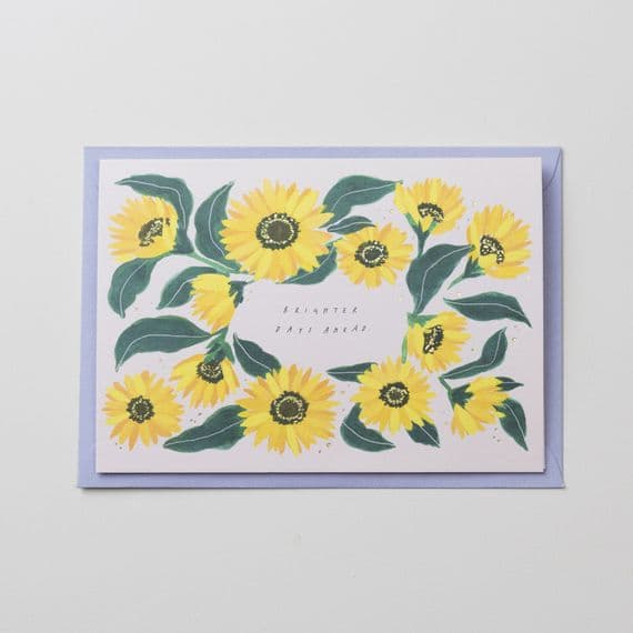 Katie Housley Cards & Stationery | brighter Days Ahead Card | Thinking of You Cards