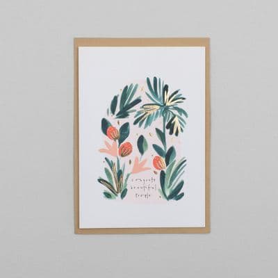 Katie Housley | Congrats Beautiful People Card