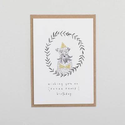 Katie Housley | Extra Fancy Birthday Card