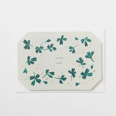 Katie Housley | Good Luck Card