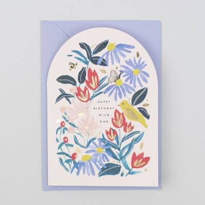 Katie Housley | Happy Birthday Wild One Card