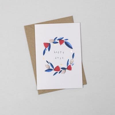 Katie Housley | Happy Days Card