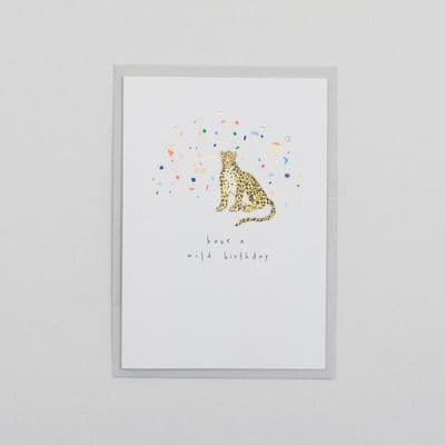 Katie Housley | Have a Wild Birthday Card