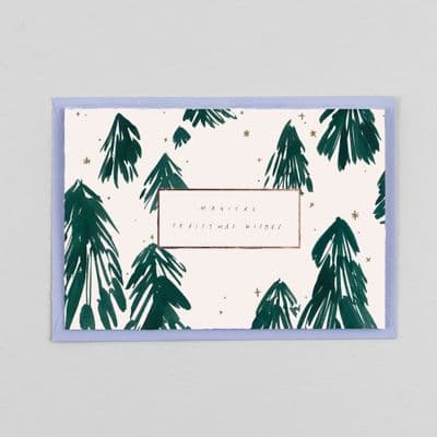 Katie Housley | Magical Christmas Wishes Card