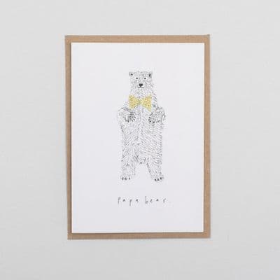 Katie Housley | Papa Bear Card