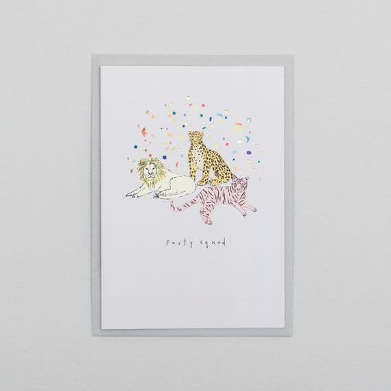 Katie Housley Cards & Stationery | Party Squad Birthday Card | Birthday Cards