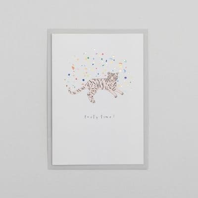 Katie Housley | Party Time Card