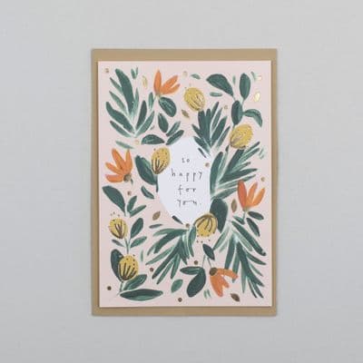 Katie Housley | So Happy For You Card
