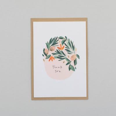 Katie Housley | Thank You Card
