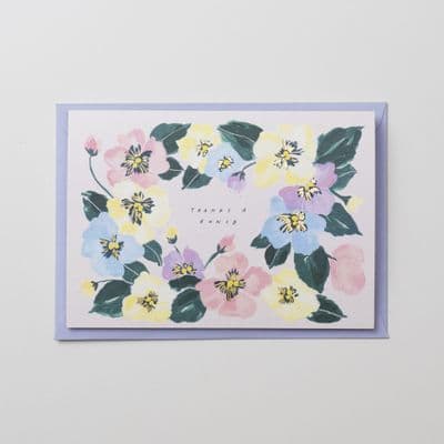 Katie Housley | Thanks a Bunch Floral Card