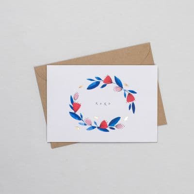 Katie Housley | XOXO Card