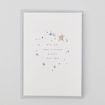 Katie Housley | Your Birthday Wishes Card
