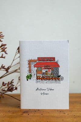 Katie Kelly | Autumn Vibes Moira Card