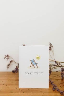 Katie Kelly | Enjoy Your Retirement Card