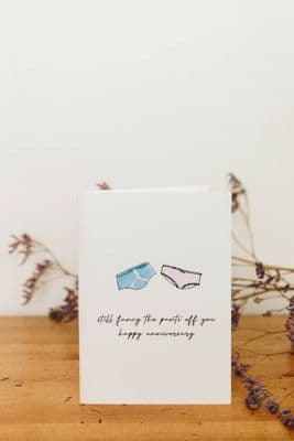Katie Kelly | Happy Anniversary Card
