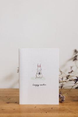 Katie Kelly | Happy Easter Bunny Card