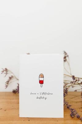 Katie Kelly | Have a FABulous Birthday Card