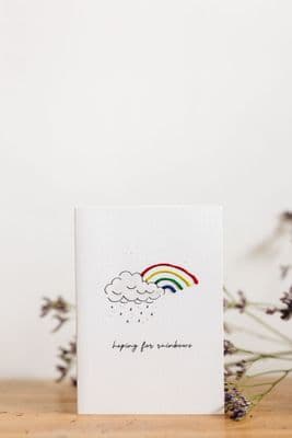 Katie Kelly | Hoping for Rainbows Card