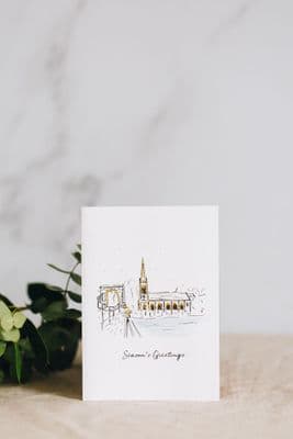 Katie Kelly | Marlow Church Christmas Card