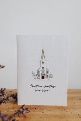 Katie Kelly | Moira Parish Church Christmas Card