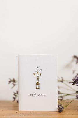 Katie Kelly | Pop the Prosecco Card